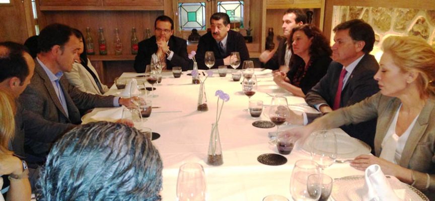 Mesa de Innovación celebrada en el restaurante Julián Duque, con México como protagonista.