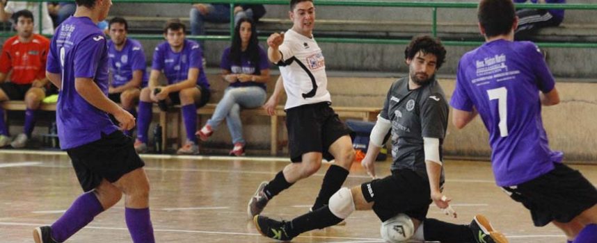 El Racing Cuéllar golea al Nieva Futsal y es tercero en la Primera Provincial Aficionados de fútbol sala