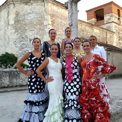 “Sueño Flamenco” actuó en las fiestas de Torregutiérrez que concluyen hoy