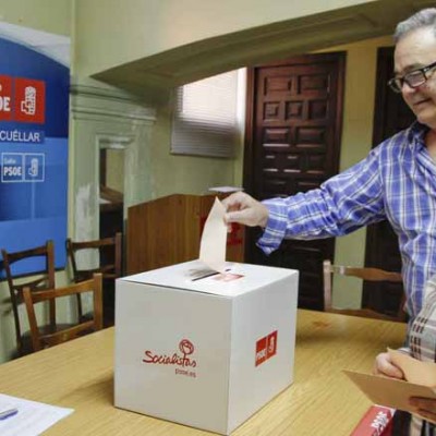 Luis Tudanca, primer Secretario General del PSOE de Castilla y León elegido por sus militantes