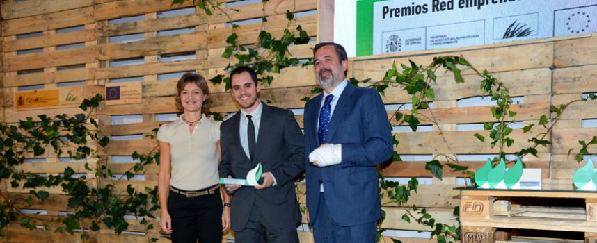 “La Pina” recibe el accésit Protección de la Biodiversidad de los premios “Red emprendeverde”