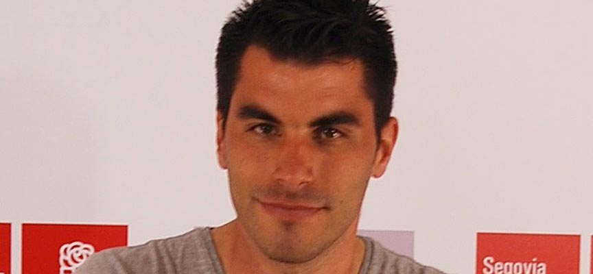Héctor Pascual, concejal socialista de Sanchonuño.