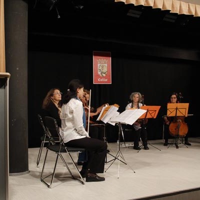 Música cubana de salón para abrir el curso de la Universidad de la Experiencia en la villa