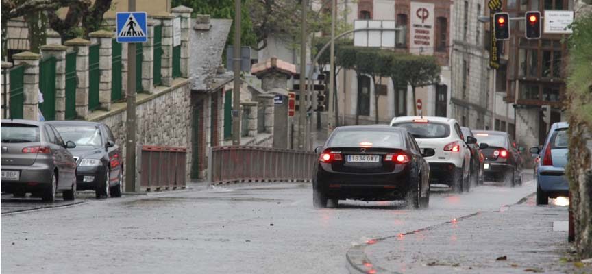 La Aemet emite un aviso de nivel amarillo por lluvias y tormentas en la provincia hasta las 00.00 horas