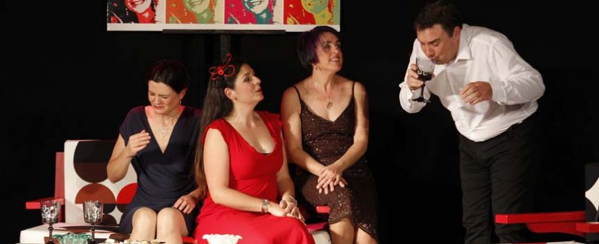 El grupo de teatro Antares abrirá con su pregón las fiestas de Olombrada