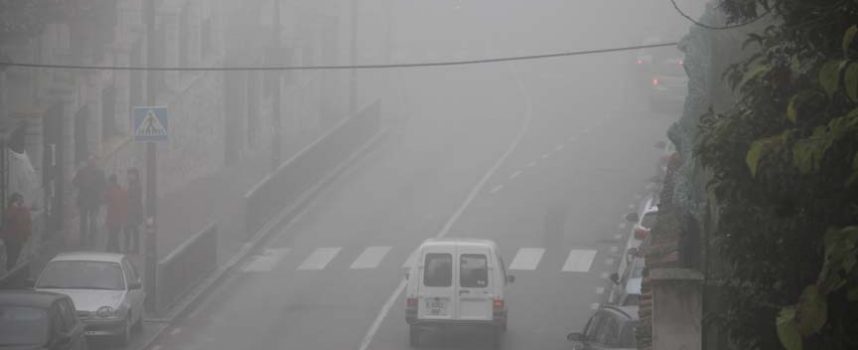 La Aemet advierte de la presencia de niebla durante toda la mañana en la meseta segoviana