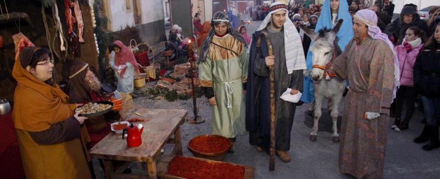 Unas 70 personas harán realidad el domingo el XVIII Belén Viviente de Zarzuela del Pinar
