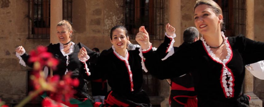 Grupos de danzas de la comarca participarán en el I Certamen de Danza Emperador Teodosio