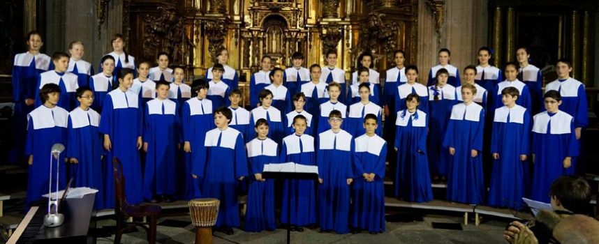 La Escolanía de Segovia actuará el próximo domingo en la iglesia de Villaverde de Iscar