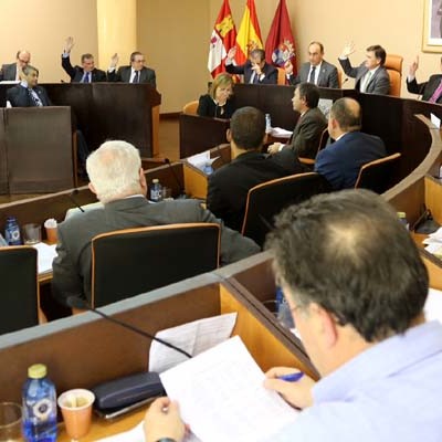 La Diputación de Segovia aprueba para 2015 un presupuesto próximo a los 55 millones de euros
