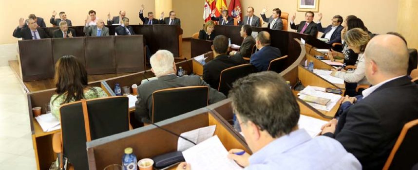 La Diputación de Segovia aprueba para 2015 un presupuesto próximo a los 55 millones de euros