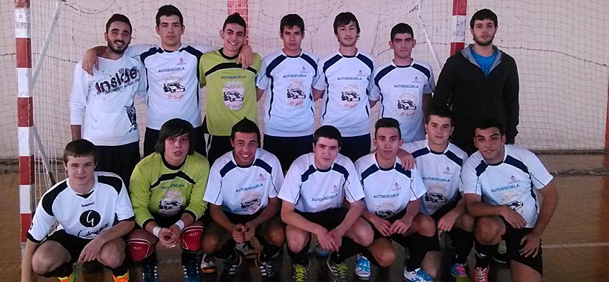 Equipo Juvenil 2014-2015.