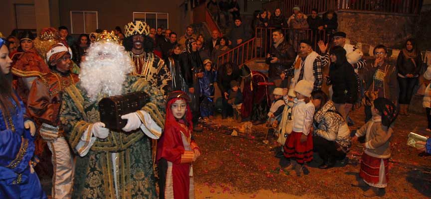 El mar será el protagonista de la Cabalgata de Reyes cuellarana