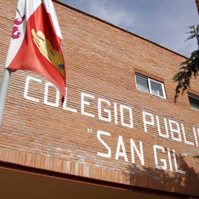 En cuarentena un aula de segundo de infantil del colegio San Gil de Cuéllar tras el positivo de un alumno en COVID-19