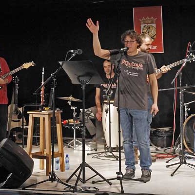 “Pepe Colás y los Punkifolkis” finalistas en el IV Concurso para el fomento de la música de raíz Villalar 2015