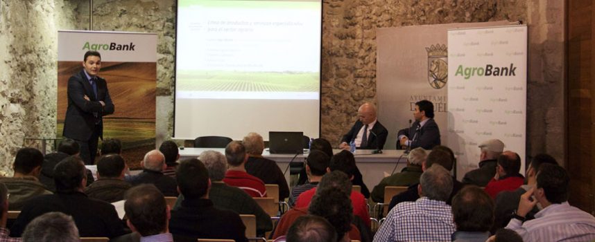 Agrobank de “la Caixa” celebró unas jornadas con las novedades de la PAC 2015 en Cuéllar
