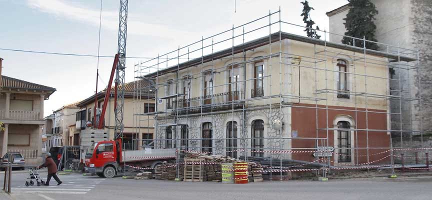 La Junta concede una ayuda de 48.400 euros para la accesibilidad del Ayuntamiento de Olombrada
