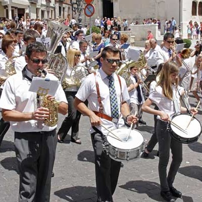 La Banda Municipal de Cuéllar abrirá el domingo los “Aperitivos Musicales a Banda” en el Teatro Juan Bravo