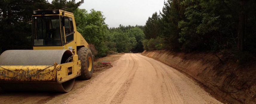 La Junta destina 419.000 euros para arreglar un camino forestal en Navas de Oro