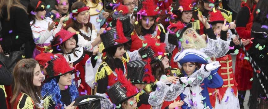 Cultura mantiene abierta la inscripción al XIII Concurso Infantil de Disfraces