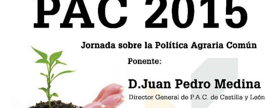 El Director General de la PAC de la Junta participará en una jornada de la Fundación Caja Rural en Segovia