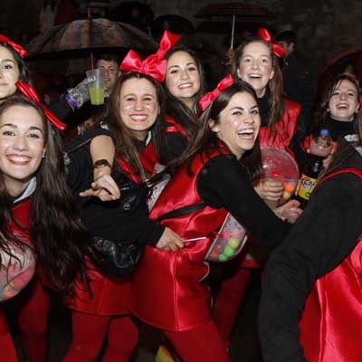 Teatro, desfiles y fiestas infantiles, platos fuertes del carnaval en Cuéllar