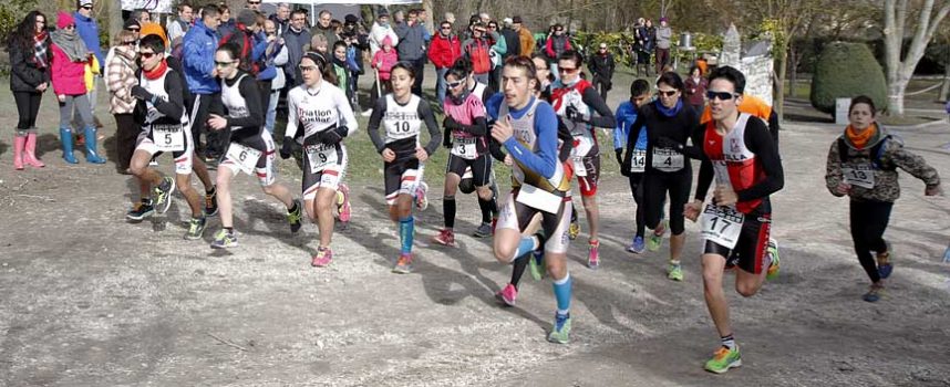 Bronce para el equipo de Esther Gómez, Marina Muñoz y Sara Martín del Triatlón Cuéllar en Pontevedra