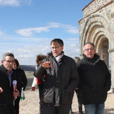 La Junta consolida los restos de la iglesia románica de San Miguel en Sacramenia