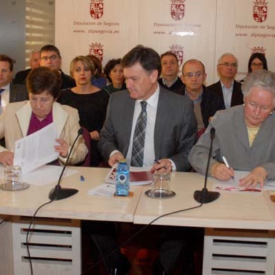 La Diputación destina 84.000 euros a convenios con asociaciones sociales de la provincia