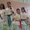 Buena posición para los participantes de la comarca en la final provincial de Judo