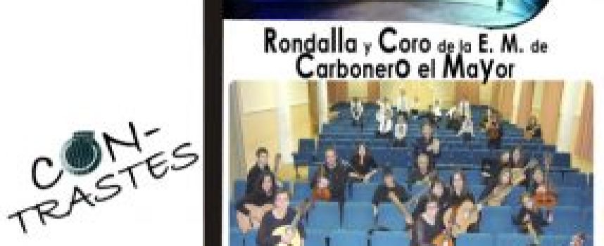 La Rondalla Con-Trastes y el coro de la Escuela de Música de Carbonero hoy en “Los Conciertos de la Escuela”