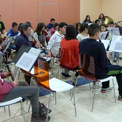 Alborada Musical de Cantalejo actuará en los “Aperitivos Musicales a Banda” del Juan Bravo