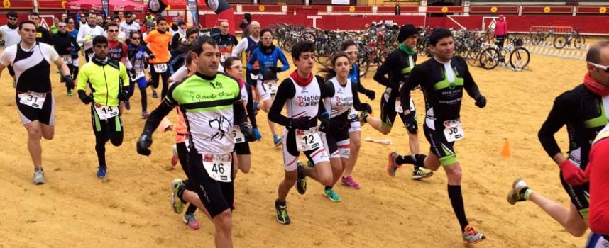 La cuellarana Marina Muñoz convocada con la selección regional de Triatlón para el Campeonato de España por autonomías