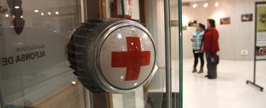 Una exposición repasa en Cuéllar los 150 años de historia de Cruz Roja