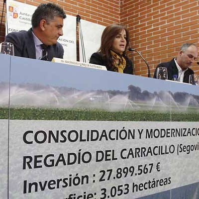 IU advierte que la modificación de la concesión a los regantes de El Carracillo podría afectar al suministro de la Mancomunidad de Las Lomas