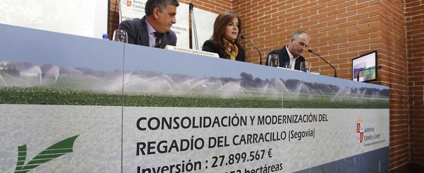 IU advierte que la modificación de la concesión a los regantes de El Carracillo podría afectar al suministro de la Mancomunidad de Las Lomas
