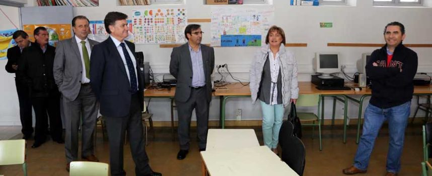 La Diputación firmará un nuevo convenio con la Junta para reparar, conservar y mejorar colegios en la provincia