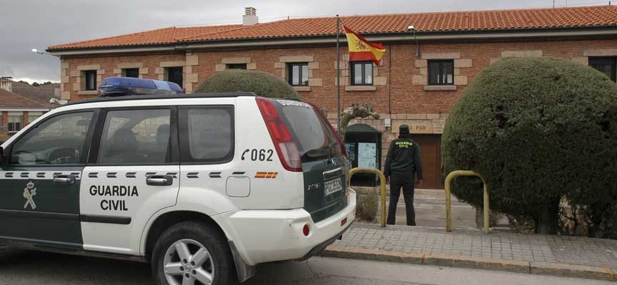 La Guardia Civil detiene en Cuéllar a una persona por quebrantamiento de la condena por homicidio doloso