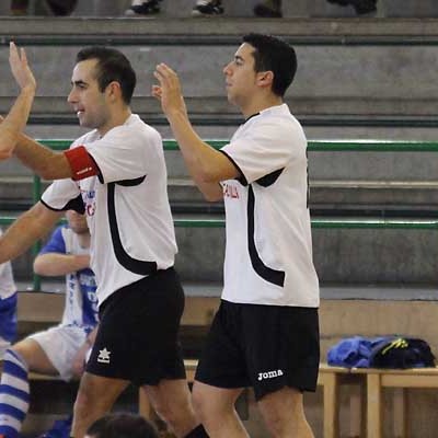 Zarzuela del Pinar y Racing Cuéllar ganaron a Chañe y Cantalejo en la provincial de fútbol sala
