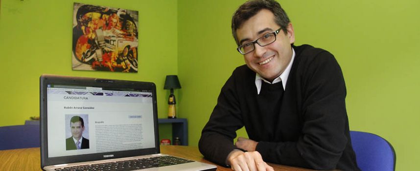 El cuellarano Rubén Arranz integra una de las candidaturas que optan a las primarias regionales de Podemos