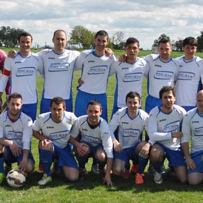 El CF Vallelado se proclama campeón de segunda división provincial a falta de una jornada