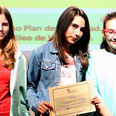 El IES Marqués de Lozoya ganador del certamen de vídeos del “Plan de Seguridad y Confianza Digital en el Ámbito Educativo”