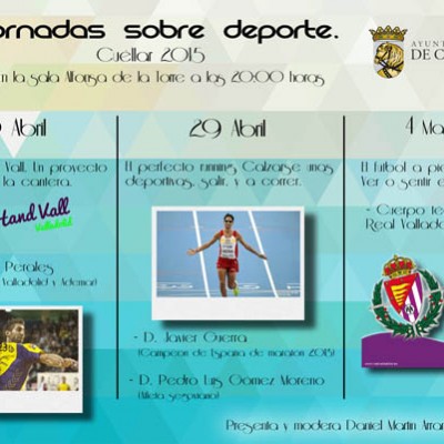 El presidente del Club Deportivo Hand Vall abre hoy las “Jornadas sobre Deporte” en Cuéllar