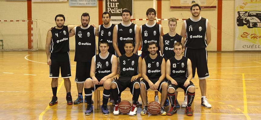 Baloncesto Cuéllar A 2014/15.