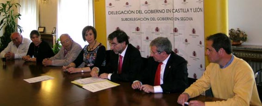 El Ayuntamiento de Sanchonuño suscribe un convenio para colaborar con Tráfico