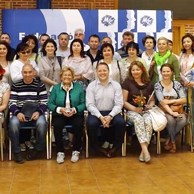 Hontalbilla acoge un encuentro España-Rumanía en la sede de Femur