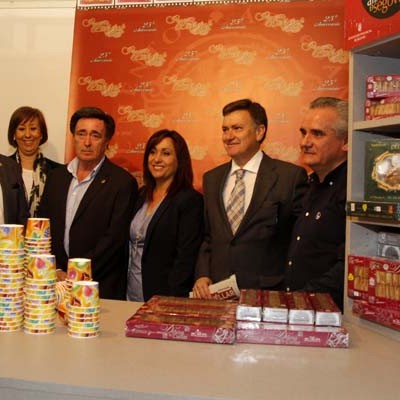 Empresas de la comarca se darán cita en Alimentaria con la Diputación