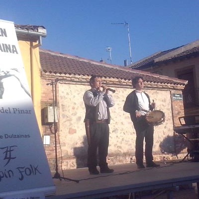 El grupo Zarpin Folk organiza el IV Certamen de Dulzaina en Zarzuela del Pinar