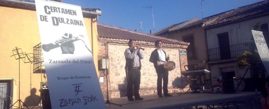 El grupo Zarpin Folk organiza el IV Certamen de Dulzaina en Zarzuela del Pinar