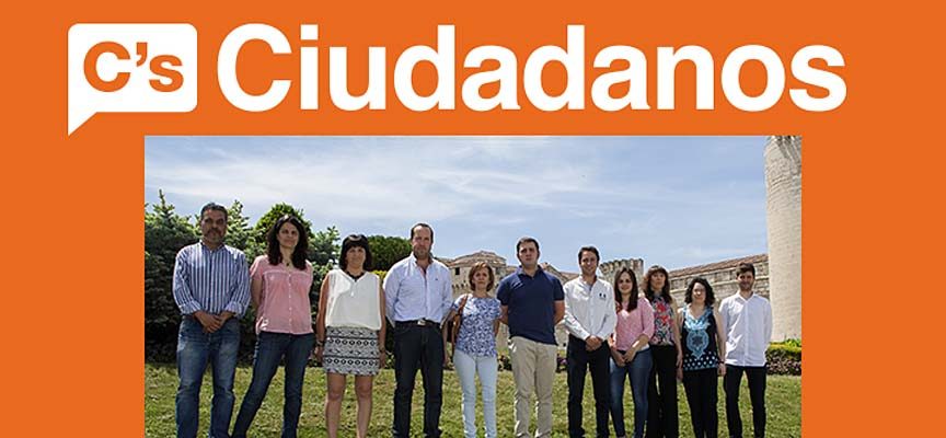 Ciudadanos presenta hoy su candidatura al Ayuntamiento de Cuéllar
